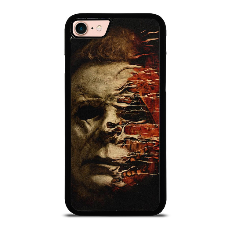 HALLOWEEN MICHAEL MYERS RED iPhone 8 Case