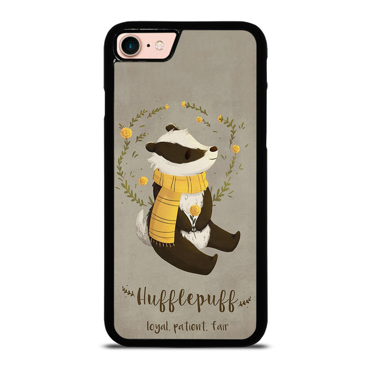 HUFFLEPUFF LOYAL PATIENT iPhone 8 Case