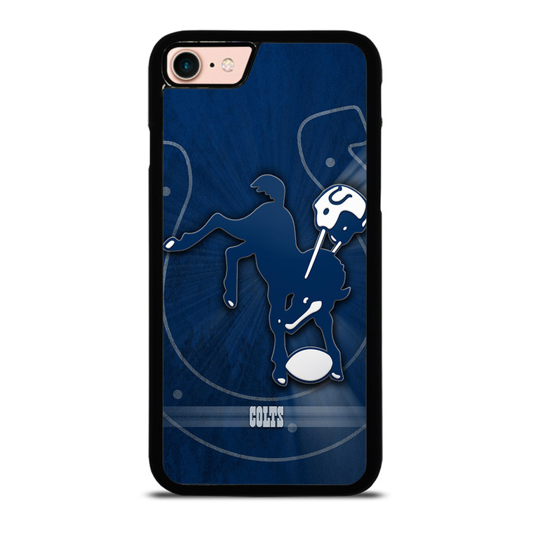 INDIANAPOLIS COLTS HORSE LOGO iPhone 8 Case