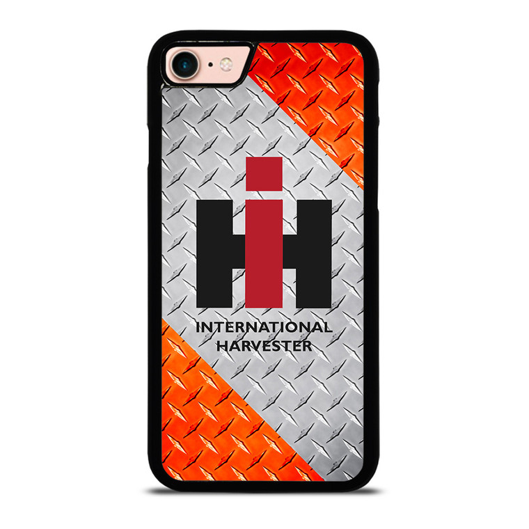 INTERNATIONAL HARVESTER IH FARMALL ORANGE EMBLEM iPhone 8 Case