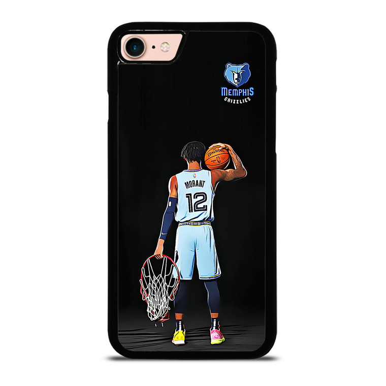JA MORANT MEMPHIS GRIZZLIES iPhone 8 Case
