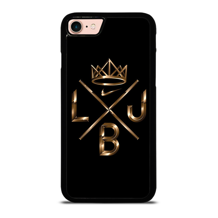 JAMES LEBRON LA LAKERS THE KING iPhone 8 Case
