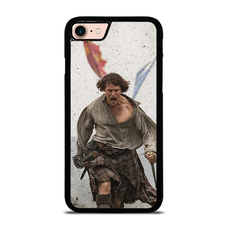 JAMIE FRASER OUTLANDER SERIES iPhone 8 Case