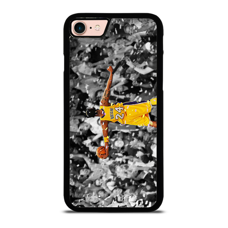 KOBE BRYANT LA LAKERS CELEBRATE iPhone 8 Case