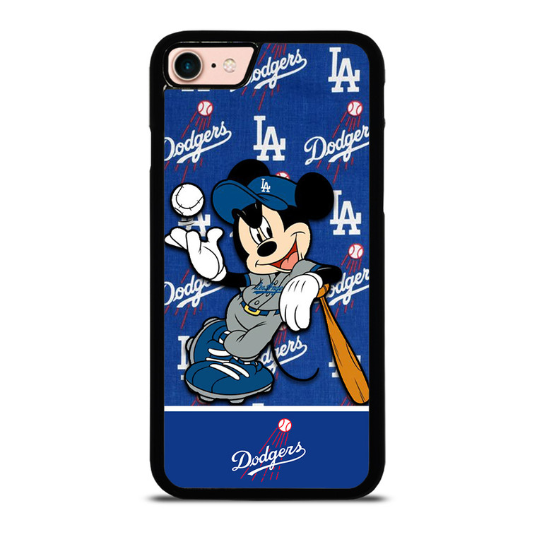 LA DODGERS X MICKEY MOUSE iPhone 8 Case