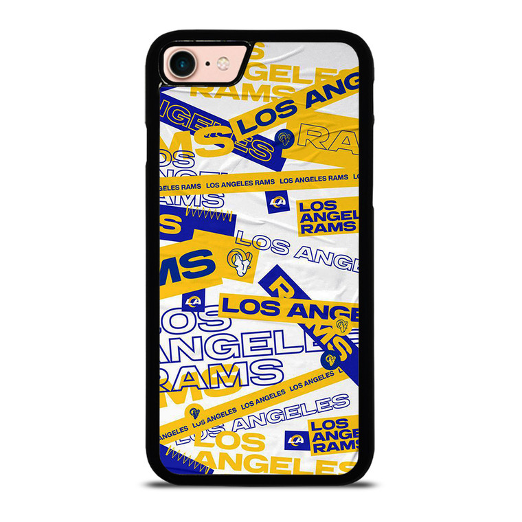 LA RAMS NFL CLUB iPhone 8 Case