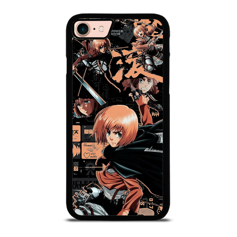 LEGION ATTACK ON TITAN ANIME iPhone 8 Case