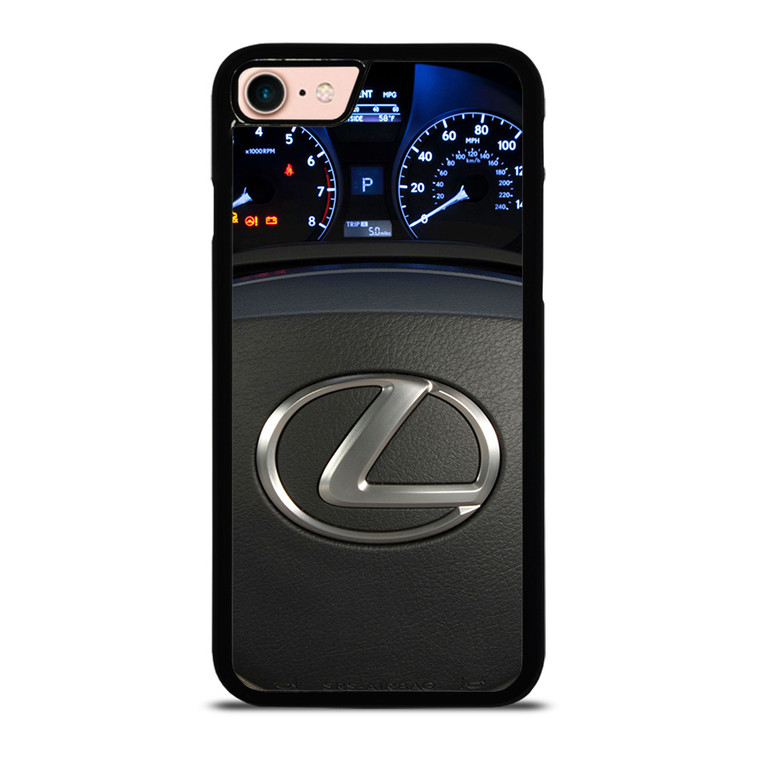 LEXUS LOGO STEERING WHEEL iPhone 8 Case
