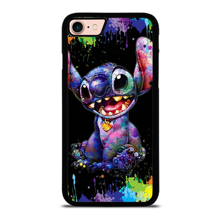 LILO AND STITCH ART iPhone 8 Case
