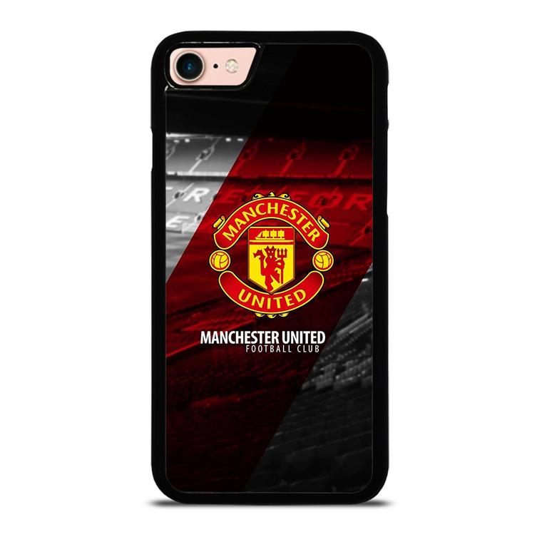 MANCHESTER UNITED FC LOGO iPhone 8 Case