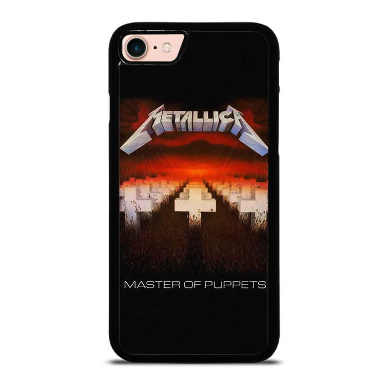 METALLICA MASTER OF PUPPETS iPhone 8 Case