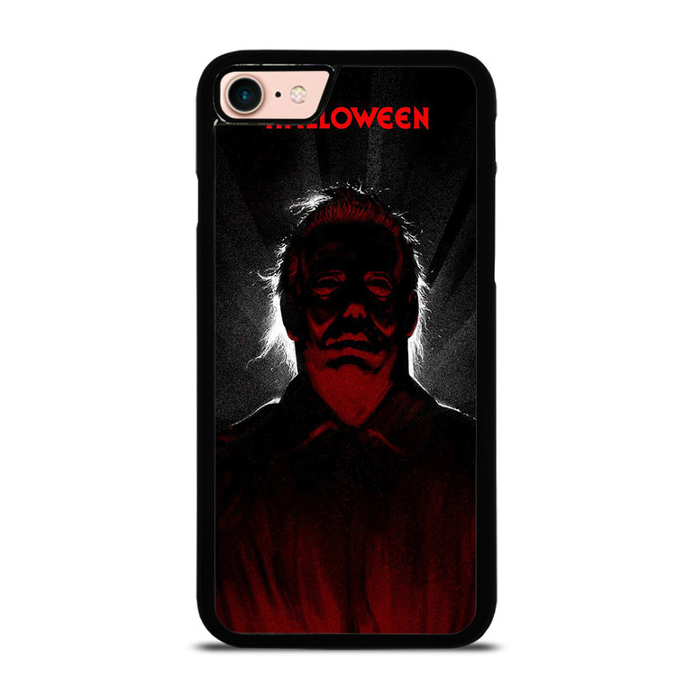 MICHAEL MYERS HALLOWEEN FACE iPhone 8 Case