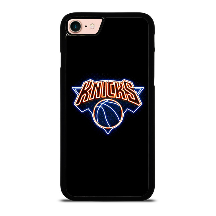 NEW YORK KNICKS NEON LOGO iPhone 8 Case