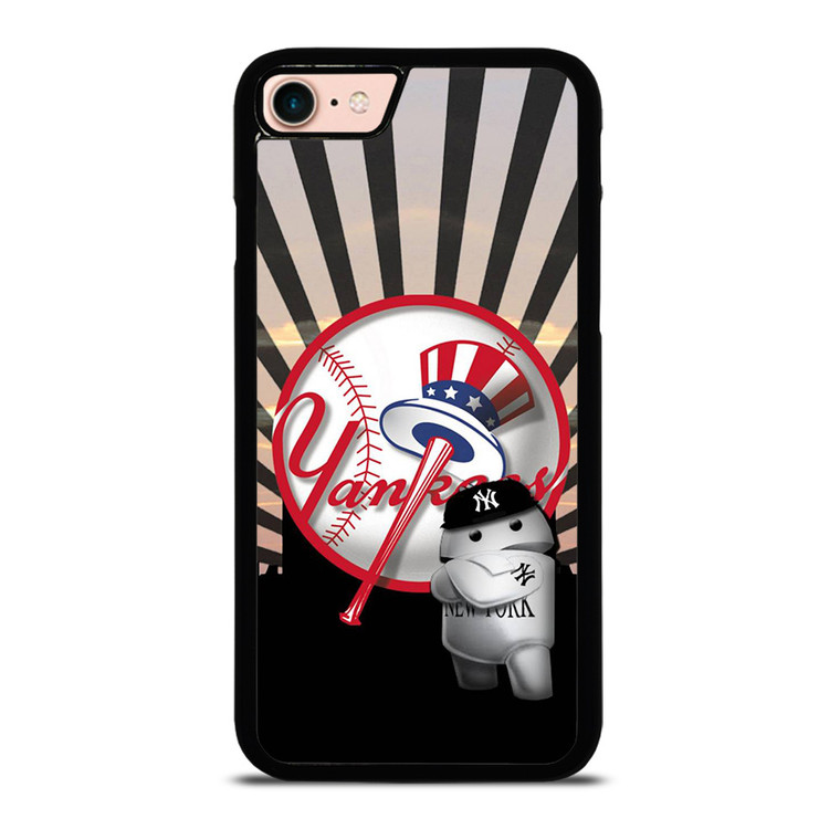 NEW YORK YANKEES BASEBALL MASCOT iPhone 8 Case