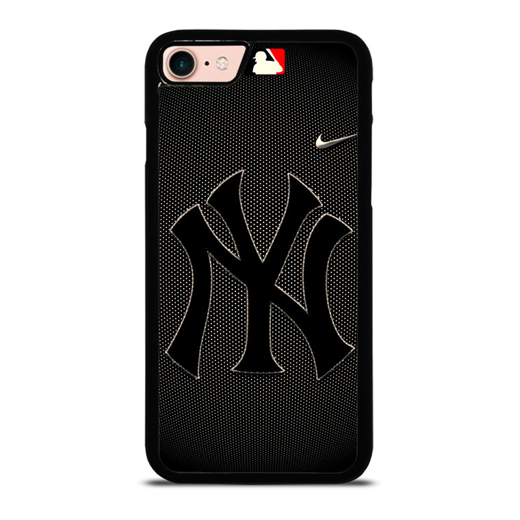 NEW YORK YANKEES BASEBALL MLB BLACK iPhone 8 Case NEW YORK YANKEES BASEBALL MLB BLACK iPhone 8 Case