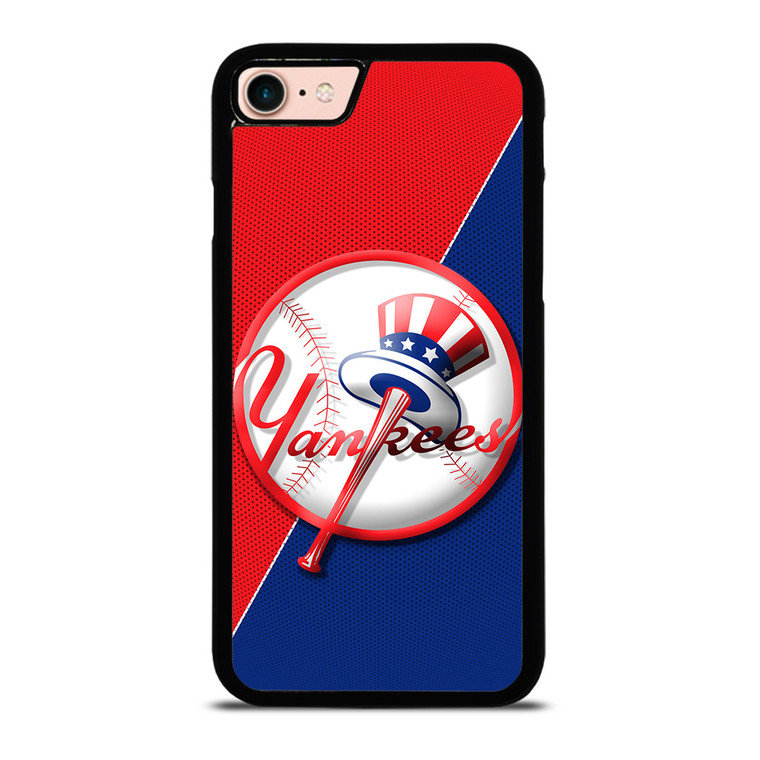 NEW YORK YANKEES MLB HAT ICON iPhone 8 Case