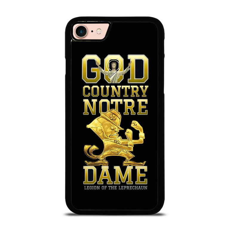 NOTRE DAME FIGHTING IRISH GOLD EDITION iPhone 8 Case