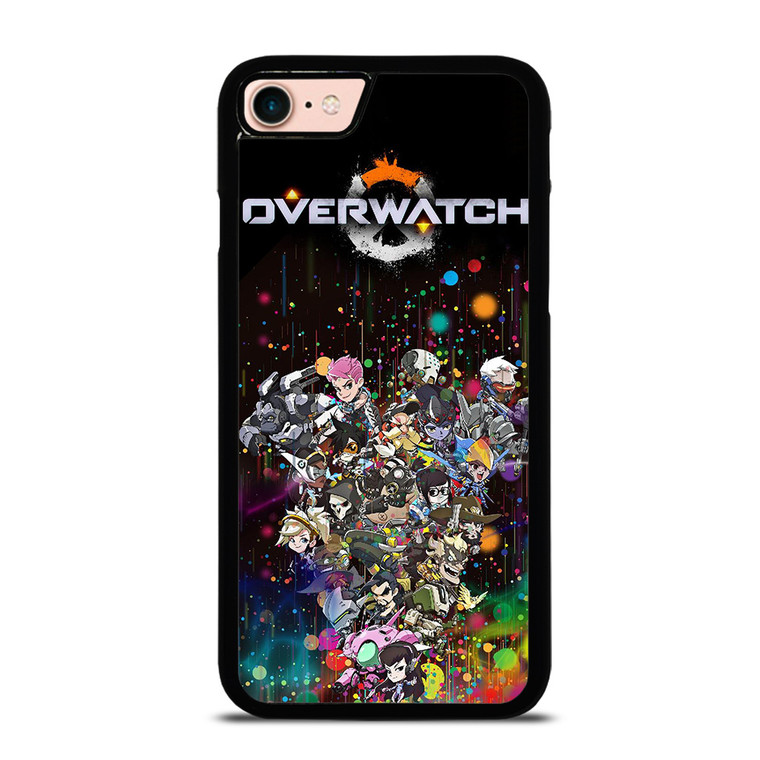 OVERWATCH GAMES CHIBI iPhone 8 Case