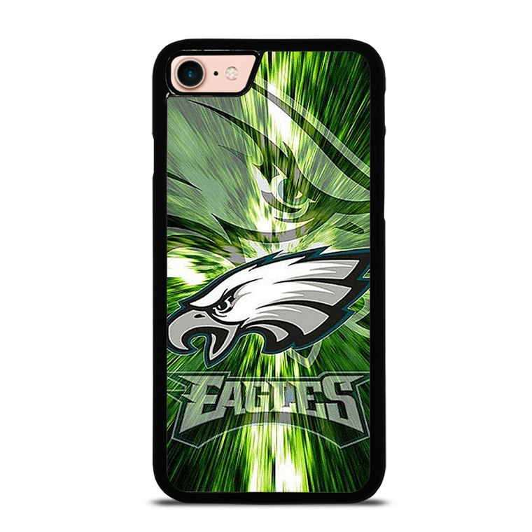 PHILADELPHIA EAGLES LOGO GREEN iPhone 8 Case