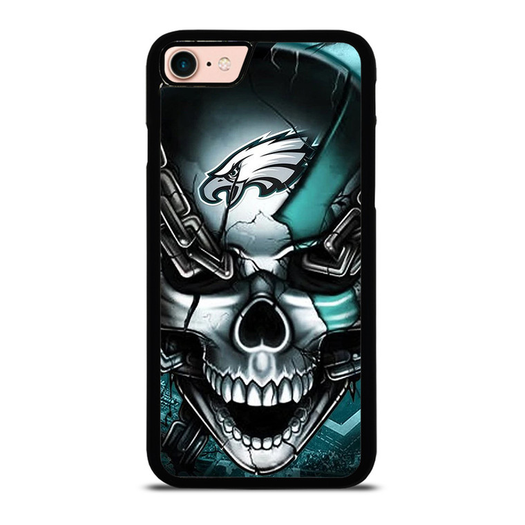 PHILADELPHIA EAGLES SKULL LOGO iPhone 8 Case
