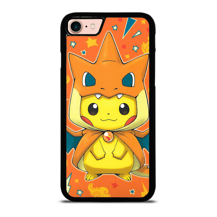 PIKACHU POKEMON DRESS iPhone 8 Case