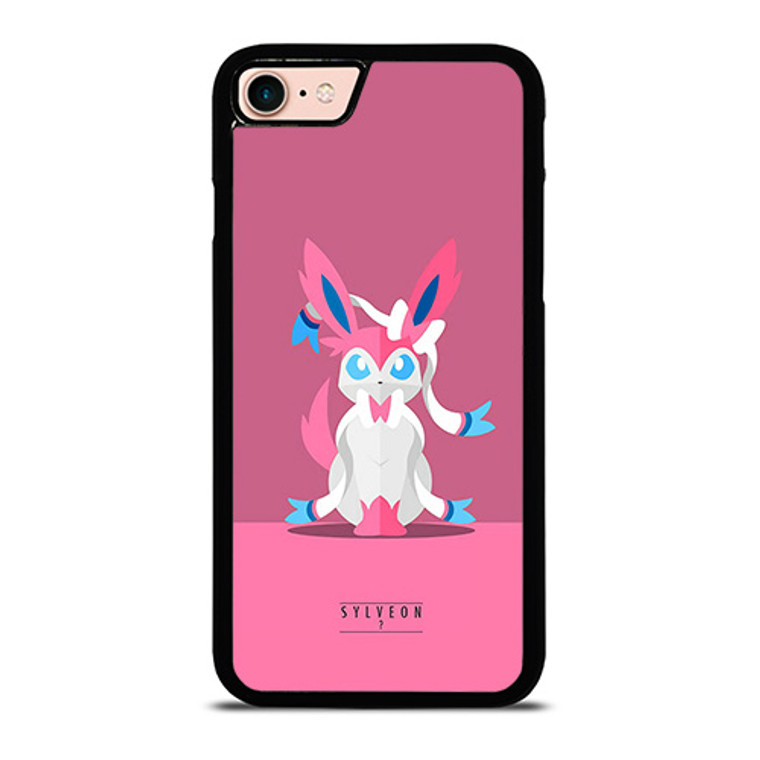 PINK POKEMON EVEE EVOLUTION SYLVEON iPhone 8 Case PINK POKEMON EVEE EVOLUTION SYLVEON iPhone 8 Case