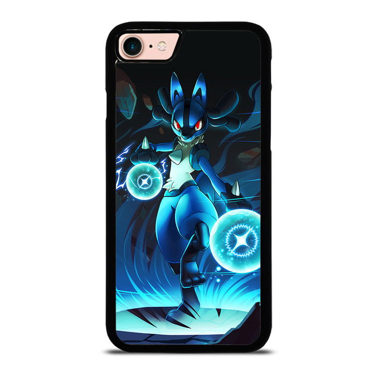 POKEMON LUCARIO BLUE iPhone 8 Case