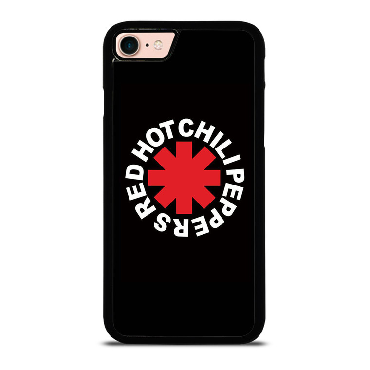 RED HOT CHILI PEPPERS LOGO RHCP BAND iPhone 8 Case