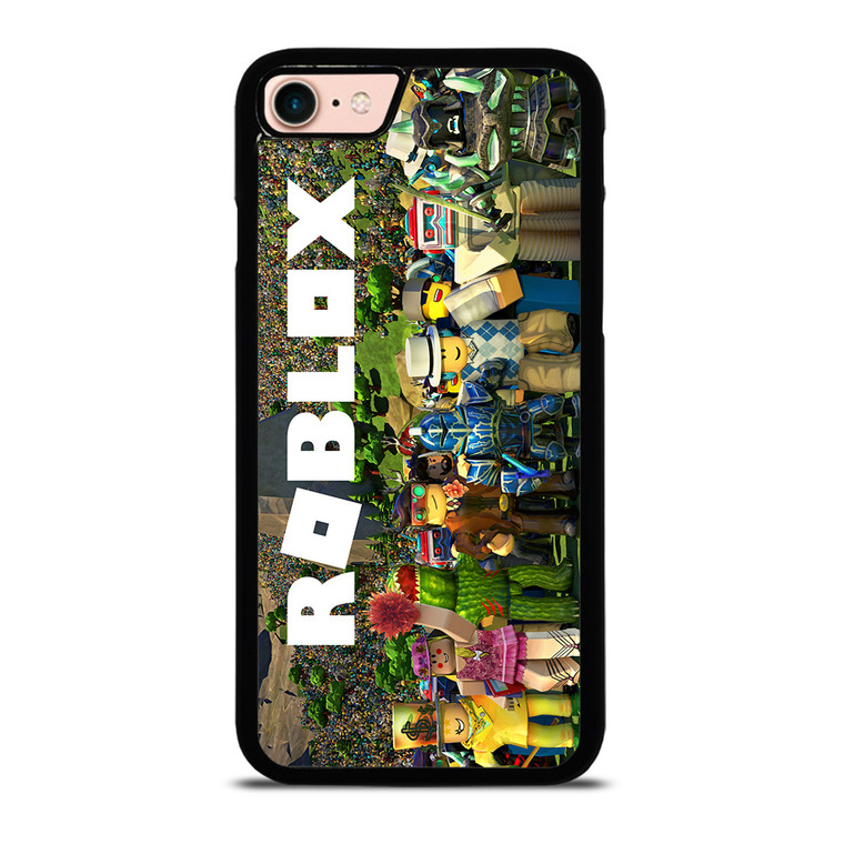 ROBLOX GAME ALL CHARACTER iPhone 8 Case