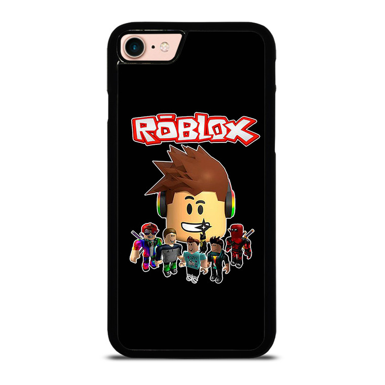 ROBLOX GAMES WALLPAPER iPhone 8 Case