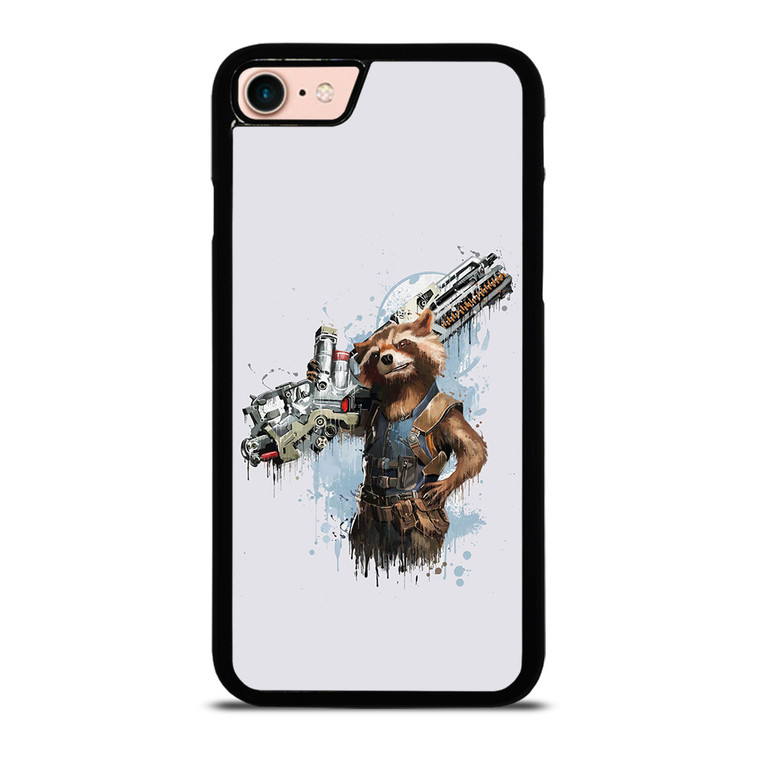 ROCKET RACCOON GUARDIAN OF GALAXY iPhone 8 Case