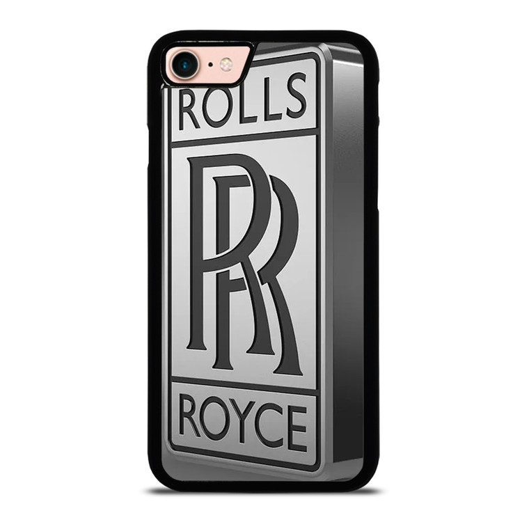 ROLLS ROYCE EMBLEM iPhone 8 Case