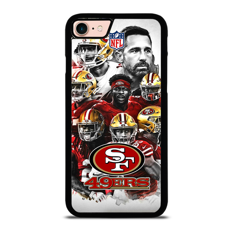 SAN FRANCISCO 49ERS TEAM FOOTBALL NFL PLAYERS iPhone 8 Case