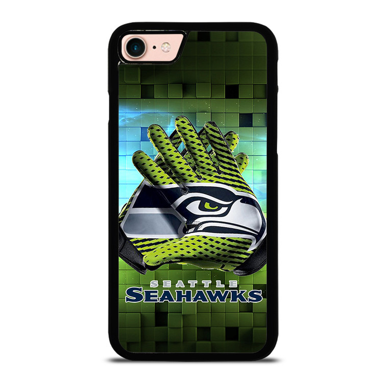 SEATTLE SEAHAWKS FOOTBALL HANDS iPhone 8 Case