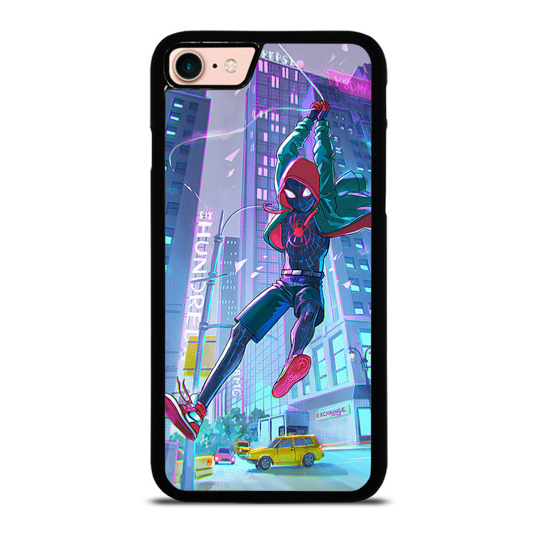 SPIDERMAN MILES MORALES COSTUM iPhone 8 Case