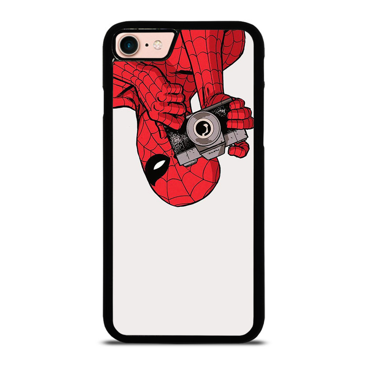 SPIDERMAN PHOTOGRAPHER iPhone 8 Case