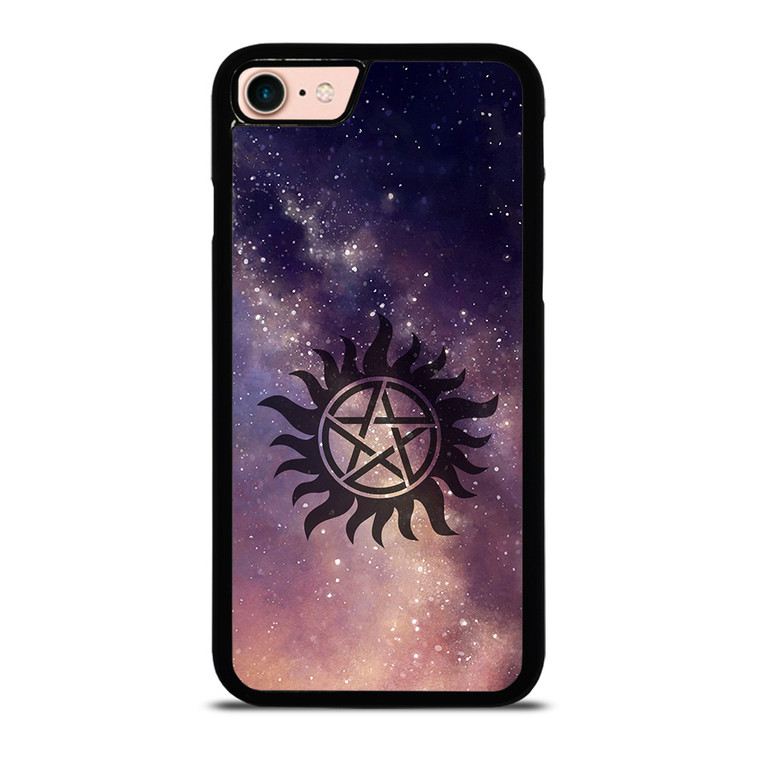 SUPERNATURAL STAR GALAXY iPhone 8 Case