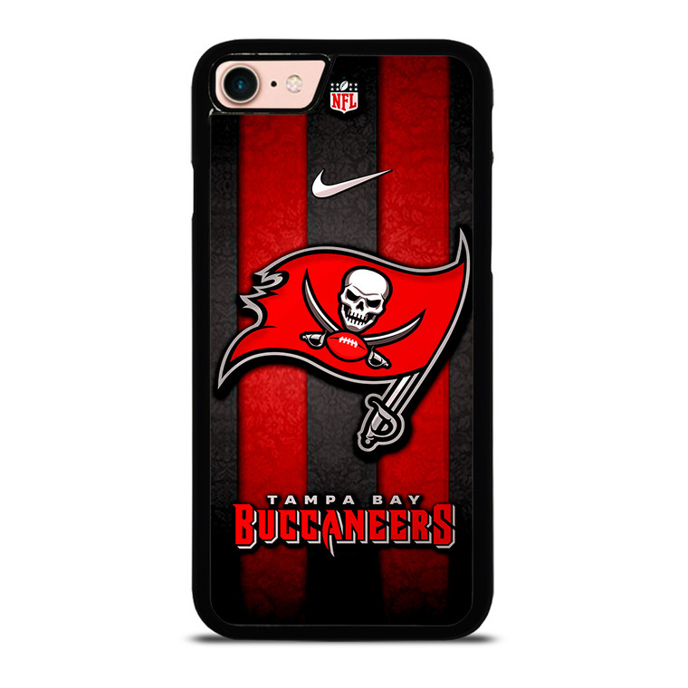 TAMPA BAY BUCCANEERS FLAG NFL TEAM LOGO iPhone 8 Case