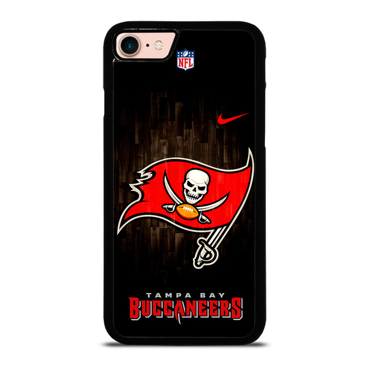 TAMPA BAY BUCCANEERS NFL NIKE FOOTBALL iPhone 8 Case