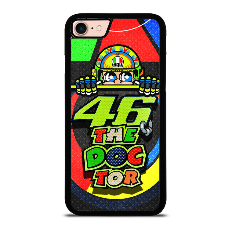 THE DOCTOR VR VALENTINO ROSSI 46 iPhone 8 Case