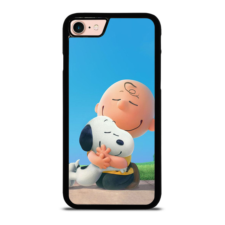 THE PEANUTS SNOOPY AND CHARLIE BROWN iPhone 8 Case THE PEANUTS SNOOPY AND CHARLIE BROWN iPhone 8 Case