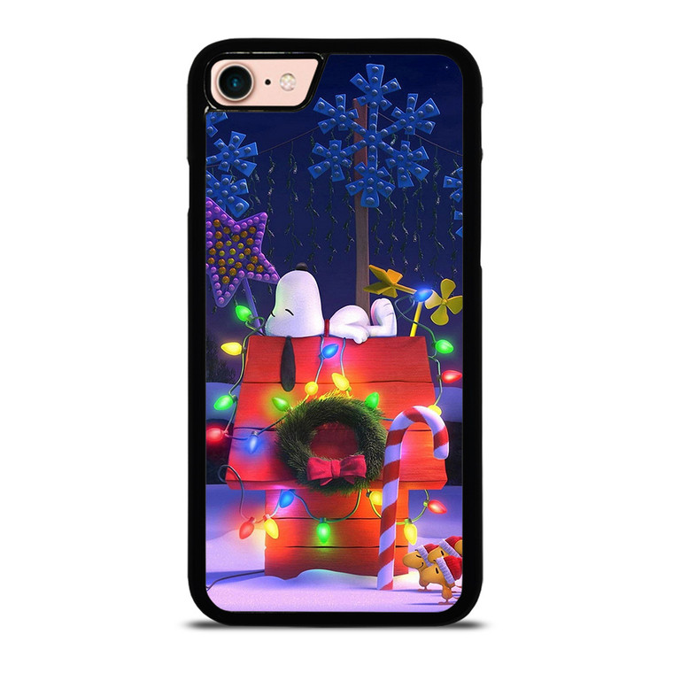 THE PEANUTS SNOOPY CHRISTMAST iPhone 8 Case THE PEANUTS SNOOPY CHRISTMAST iPhone 8 Case