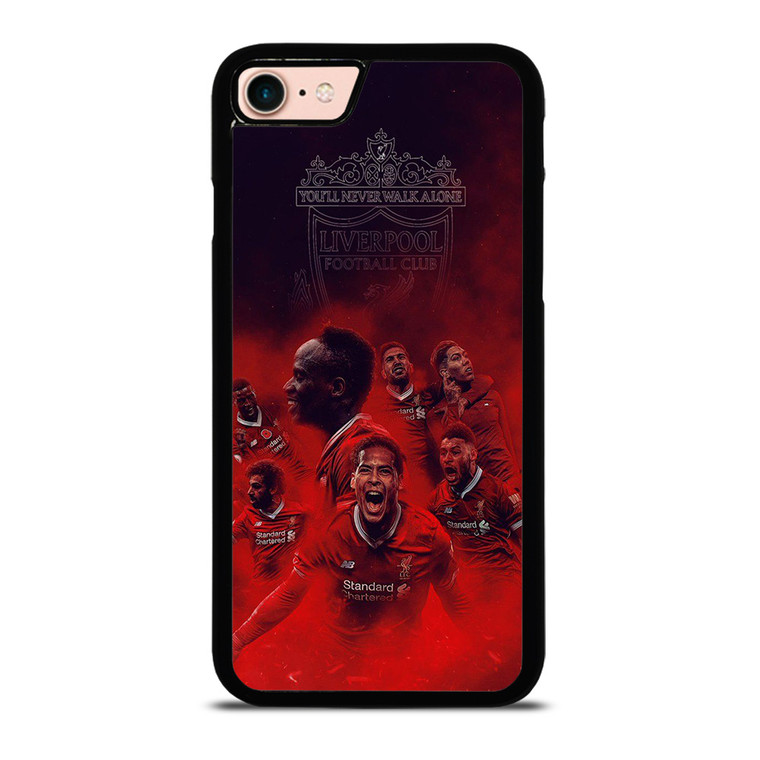 THE REDS LIVERPOOL PLAYERS iPhone 8 Case