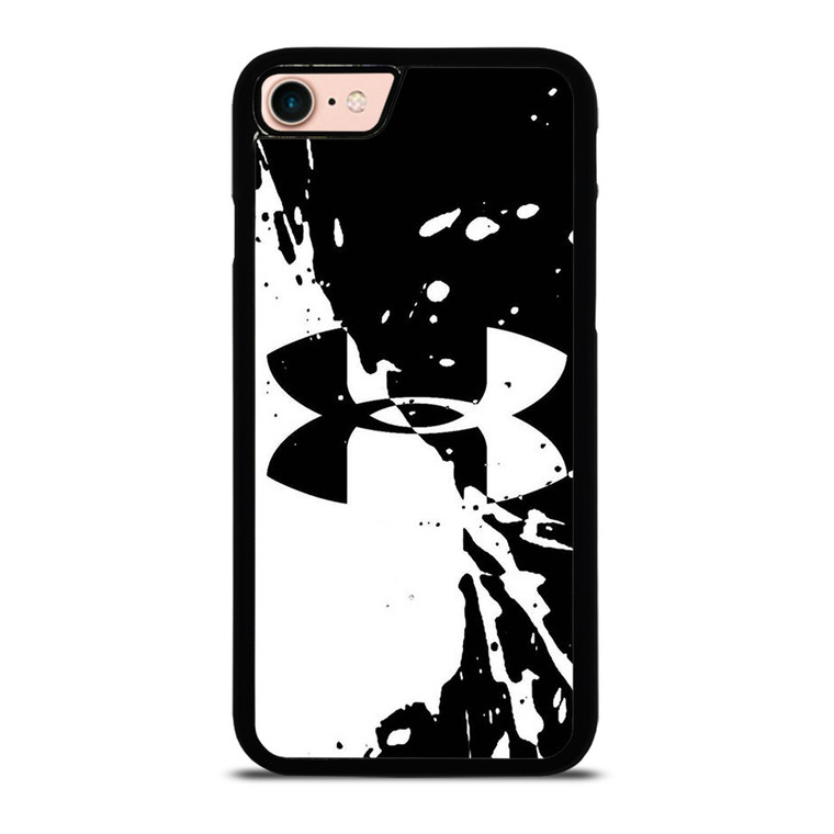 UNDER ARMOUR BLACK WHITE iPhone 8 Case