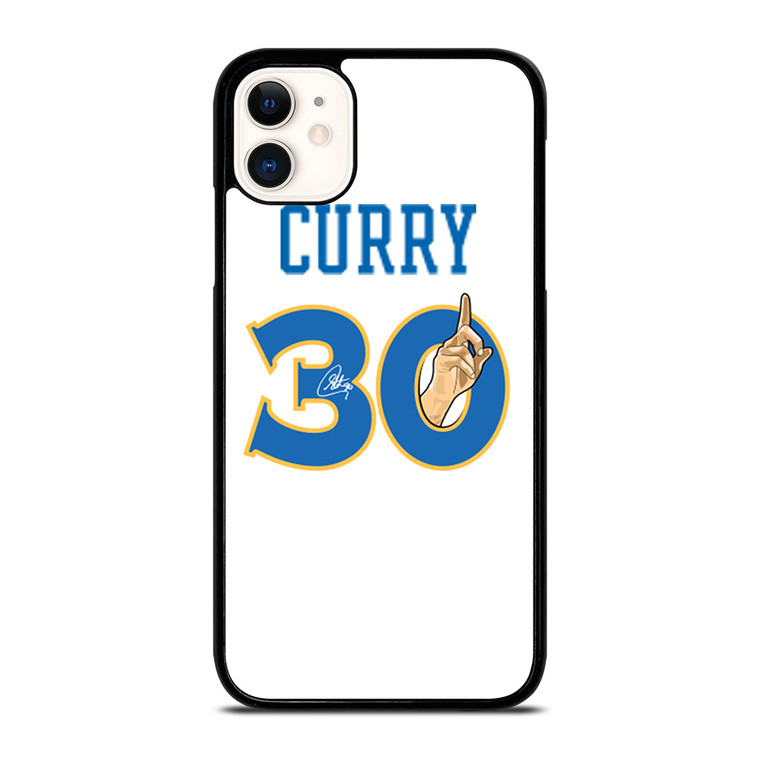 GOLDEN STATE WARRIORS STEPHEN CURRY 30 iPhone 11 Case