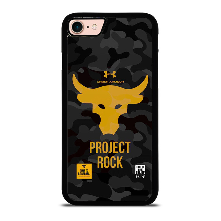 UNDER ARMOUR CAMO PROJECT ROCK iPhone 8 Case
