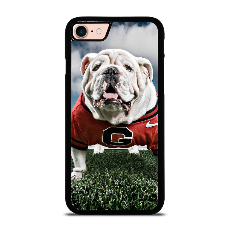 UNIVERSITY OF GEORGIA BULLDOGS UGA iPhone 8 Case