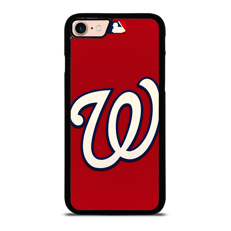 WASHINGTON NATIONALS MLB BASEBALL TEAM iPhone 8 Case WASHINGTON NATIONALS MLB BASEBALL TEAM iPhone 8 Case