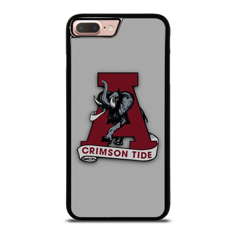 ALABAMA CRIMSON TIDE LOGO INITIAL iPhone 8 Plus Case