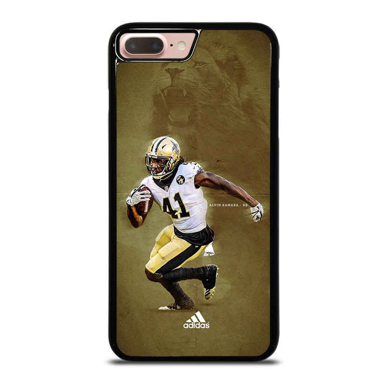 ALVIN KAMARA NEW ORLEANS SAINTS WHITE JERSEY iPhone 8 Plus Case